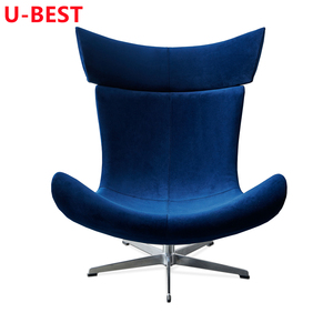 U-BEST Poltrona Reclinabile <span class=keywords><strong>Imola</strong></span> di Lusso Nordico, Moderna e Rilassante, per Soggiorno, in Fibra di Vetro, Set di Poltrone Accentate in Tessuto - Product Image 5