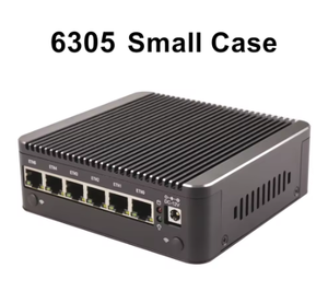 Mini PC Fanless Intel N150 7505 6305 6x i226-V 2.5G avec routeur pare-feu, DDR4, NVMe, 1*COM, Type-C, pfSense, OPNsense - Product Image 5