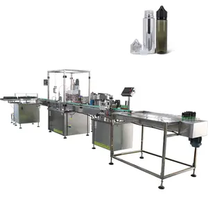 New Design Chubby Gorilla Bottle Filling Machine 10ml 100ml automatic liquid filling and capping machine