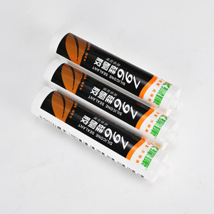 Mua Silicone sealant dính RTV 100% cao <span class=keywords><strong>Temp</strong></span> Trắng Silicone sealant cho cửa ra vào và cửa sổ - Product Image 3