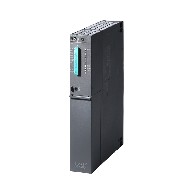 Original New Siemens SIMATIC S7-400 PLC CPU Module 6ES7414-4HJ04-0AB0 Central Processing Unit for Industrial Automation