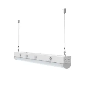 Bán Buôn Trần Lịch Thi Đấu Pin Trắng Led Ống 4ft 36 Wát 8ft Tuyến Tính Cảm Biến Chuyển Động Màu Thông Minh Batten Led Strip Ánh Sáng