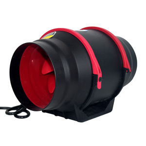 Ventilador de conducto redondo, ventilador de Ventilación potente para <span class=keywords><strong>baño</strong></span> doméstico de hotel, <span class=keywords><strong>extractor</strong></span> de humo <span class=keywords><strong>silencioso</strong></span> de 4 pulgadas y 40W - Product Image 5