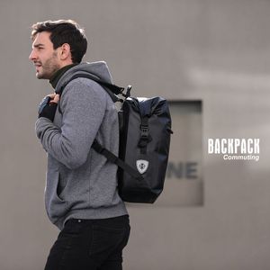 Rhinowalk自行车Pannier多用防水<span class=keywords><strong>MTB</strong></span>自行车Panniers背包后架自行车包装 - Product Image 4