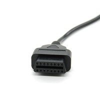 For Mercedes Benz 38 Pin to 16 Pin OBD 2 Adapter Cable 38Pin Connector MB 38 Pin OBD2 OBDII Diagnostic Cable