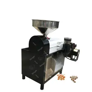 Multifunctional Dry Coffee Bean Parchment Hulling Arabica Huller Coffee Machine