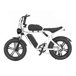 Bicicleta eléctrica de carga para adultos - Nuevo estándar nacional - Motor central - 3 velocidades - Cuadro de acero sin escobillas - Product Image 5