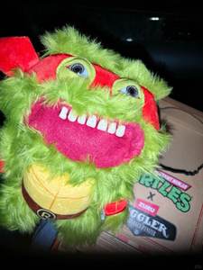 Fuggler véritable mignon monstre <span class=keywords><strong>Ninja</strong></span> tortues série Funky dent bébé adorablement moche et drôle peluche jouet boîte aveugle - Product Image 3