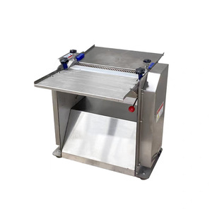 Rebanadora de <span class=keywords><strong>Carne</strong></span> Congelada Industrial de 14 Pulgadas, Totalmente Automática, <span class=keywords><strong>para</strong></span> <span class=keywords><strong>Carne</strong></span> con <span class=keywords><strong>Hueso</strong></span>, Filetes <span class=keywords><strong>y</strong></span> Tocino - Product Image 6