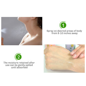 Niebla de fragancia de vainilla | Rocíe para una sensación refrescante o capa con sus aromas favoritos | Spray corporal versátil - Product Image 4