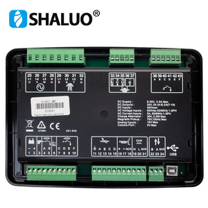 แผงควบคุมเครื่องกำเนิดไฟฟ้าดีเซล Shaluo Auto Start Controller 6120 MKII พร้อมจอแสดงผล LCD - Product Image 4
