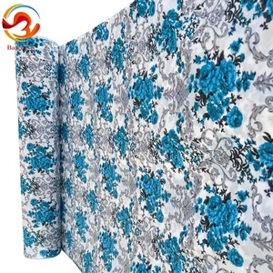 Tela Personalizada Estampada 100% Poliéster <span class=keywords><strong>con</strong></span> Impresión por Dispersión, Tela de Microfibra Tejida para Ropa de Cama - Product Image 4
