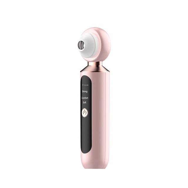 Portable Electric USB Charging Beauty Face Pore Cleaning Appliance Blackhead Acne Removal Device Household Use New Design