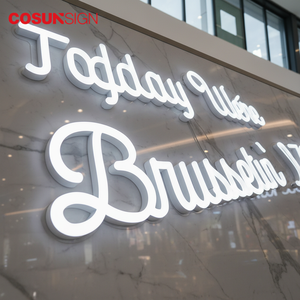 Enseigne néon 3D de voiture Century Fox du 20e siècle en acrylique pour publicité extérieure d'entreprise et d'hôpital, livraison rapide, source lumineuse LED à bande néon - Product Image 1