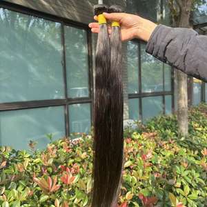 Venta al por mayor de cabello virgen 12a Grado Extensión de cabello humano sin procesar 100% Cutícula alineada Paquetes de cabello crudo vietnamita - Product Image 2