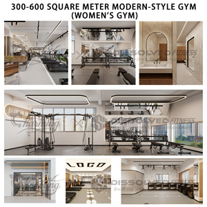 Solución Integral para Gimnasios Comerciales: Sistemas de Entrenamiento de Fuerza y Cardio con Carga de Discos para Hoteles, Campus y Gimnasios Corporativos - Product Image 5