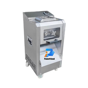 Máquina cortadora <span class=keywords><strong>de</strong></span> carne comercial automática <span class=keywords><strong>de</strong></span> acero inoxidable, producto <span class=keywords><strong>de</strong></span> corte <span class=keywords><strong>de</strong></span> carne <span class=keywords><strong>de</strong></span> cordero congelado profesional - Product Image 1