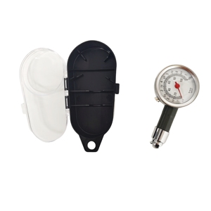 Manomètre de pression des pneus haute précision avec bouton de dégonflage, jauge de pression des pneus précise - Product Image 1