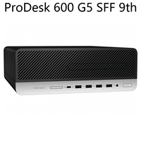 Ordinateur de bureau Barebone SFF ProDesk 600 G5 SFF 9e génération, propre, sans rayures, grade A, testé, fonctionnel