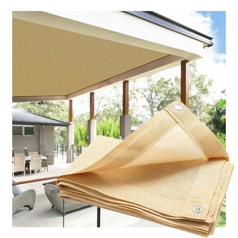 HDPE Shade Sails Outdoor Garden Planting