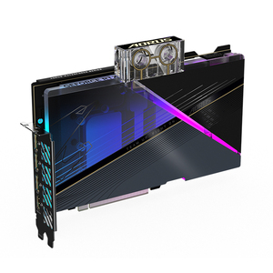 Carte graphique d'occasion GeForce RTX <span class=keywords><strong>4080</strong></span> 16 Go WATERFORCE WB avec 16 Go de mémoire GDDR6X 256 bits, prise en charge de l'overclocking, <span class=keywords><strong>GIGABYTE</strong></span> 16 Go d'occasion - Product Image 2