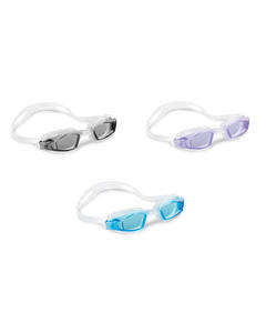 INTEX 55682 LUNETTES DE <span class=keywords><strong>SPORT</strong></span> <span class=keywords><strong>STYLE</strong></span> GRATUIT Lunettes de natation étanches et résistantes aux UV Lunettes de plongée amusantes - Product Image 2
