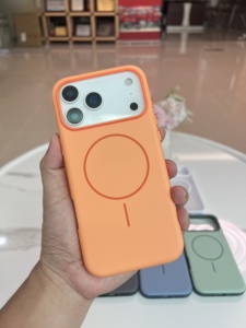 Nueva <span class=keywords><strong>funda</strong></span> de teléfono magnética fuerte de alta calidad para <span class=keywords><strong>iPhone</strong></span> 17 Air 16 15 14 <span class=keywords><strong>13</strong></span> 11 <span class=keywords><strong>Pro</strong></span> Max Back Mobile <span class=keywords><strong>con</strong></span> <span class=keywords><strong>cuerda</strong></span> de cadena de paquete al por menor - Product Image 4
