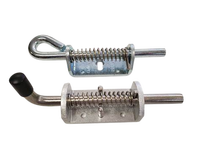 Ressorts en acier à haute teneur en carbone SAE 1080/1095, ressorts de verrouillage robustes personnalisés