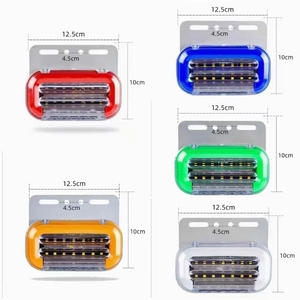 Xe tải nặng chỉ số ánh sáng Led Xe đèn LED Trailer xe tải ánh sáng 24V đèn - Product Image 2