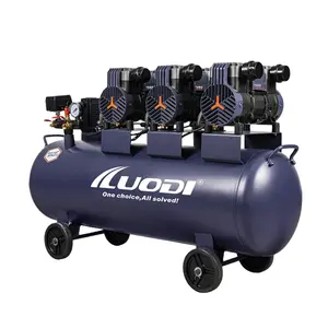 6.3 HP/4.75 KW 130 L di alta qualità combina prestazioni più elevate e prestazioni di stabilità del compressore d'aria