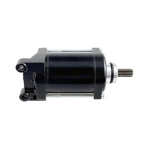 New <b>12V</b> Starter <b>Motors</b> 31200-MGZ-J01 and 31200-MGZ-J81 for Honda CB500 and CBR400 Motorcycles - Product Image 1