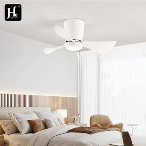 Customized OEM ODM small size 24 inch <b>indoor</b> living room remote control ceiling fan with LED <b>lights</b> - Product Image 5