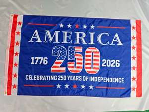 Nhà Máy Bán buôn tùy chỉnh USA cờ Mỹ với Hai Khoen-5 ft x 3 FT Mexican American Mix Cờ - Product Image 6