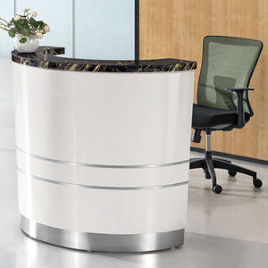 Özel küçük otel kayıt resepsiyon ofisi spor salonları güzellik salonları-çok yönlü mobilya eğlence kulübü resepsiyon masası - Product Image 6