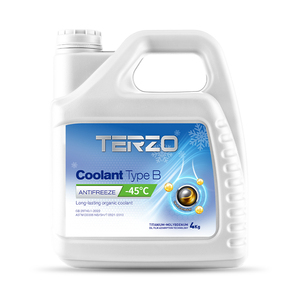 Liquide de refroidissement TERZO Type B Vert Antigel pour radiateur GB 29743 2023 -45°C pour voitures - Product Image 1