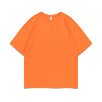 T-shirts unisexes AMLClever 200 g/m² 100 % coton couleur unie T-shirt homme oversize streetwear prêt-à-porter vente en gros
