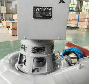 펠튼 터빈 50KW-500KW 수력 발전기 터빈 - Product Image 4