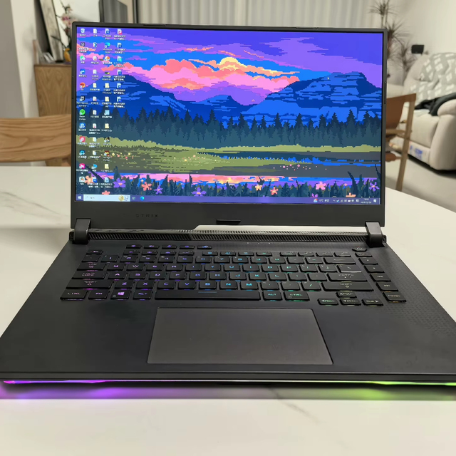 High Quality Grade a Strix 5 RTX3060 8-Core AMD R9 5900HX 300Hz English Keyboard 15.6" 16GB SSD Windows 10 Gaming Laptop