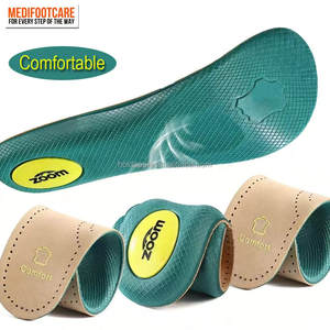 Plantillas <span class=keywords><strong>de</strong></span> Cuero Real para Zapatos, Almohadilla Gruesa <span class=keywords><strong>de</strong></span> Látex para Zapatos, Absorción <span class=keywords><strong>de</strong></span> Impactos y Golpes, Plantilla <span class=keywords><strong>de</strong></span> Cuero <span class=keywords><strong>de</strong></span> Piel <span class=keywords><strong>de</strong></span> Oveja para Mayor Comodidad - Product Image 6