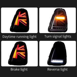 Luces traseras LED <span class=keywords><strong>Mini</strong></span> <span class=keywords><strong>Cooper</strong></span> R56 R57 R58 R59 Iluminación LED para automóvil 2007-2010 2011-2013 Luz de circulación diurna Accesorios para automóviles - Product Image 3
