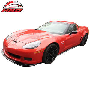 Alerón Delantero Estilo ZR1 para Chevy Corvette C6 05-13 Z06, Sin Pintar, PU de Alta Calidad, Accesorio Exterior - Product Image 2