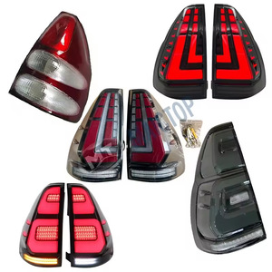Adecuado para actualizar las luces traseras de los modelos Prado F120 de 2003-2009, reemplazando las luces traseras originales de Prado por luces traseras LED. - Product Image 5