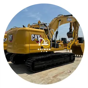 L'excavatrice du Japon 20Ton 320 Excavadora Usada Cat 320gc 320d2 320dl 320c 320cl 320d CAT Caterpillar a utilisé l'excavatrice bonne exécution