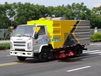 JMC – balayeuse de nettoyage de route de 5 tonnes, balayeuse sanitaire pour camion