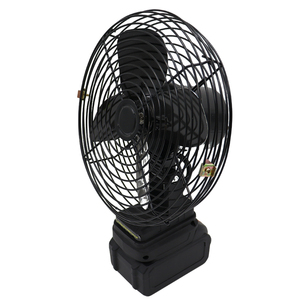 Ventilatore a batteria al litio da 21V, 8 pollici, in metallo, con doppia velocità, flusso d'aria <span class=keywords><strong>super</strong></span> potente per campeggio, pesca e interruzioni di corrente - Product Image 6