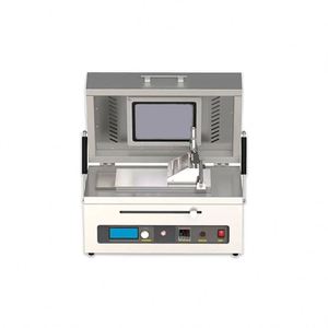 Machine de revêtement et de laminage thermofusible mini de laboratoire pour ruban adhésif, film de batterie et adhésifs, avec système de bobinage de rouleaux et revêtement thermofusible - Product Image 2