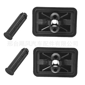 Car <b>Jack</b> Lifting <b>Pad</b> Support Block 70x55x40mm Rubber For BMW Mini R50 R55 R56 R57 R58 R59 E63 E64 E65 - Product Image 4