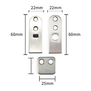 Chiusura automatica della chiusura inferiore della porta a discesa per ridurre il rumore di attrito acustico completamente coprire le strisce di gomma 14*30-38mm - Product Image 4