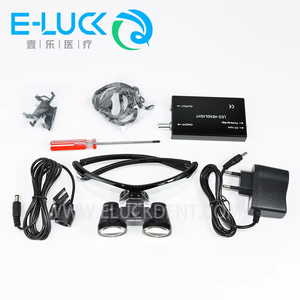 Loupe 3.5x420mm Microcirurgia Óculos Lupa Cirúrgica Ampliação Farol Médico Dental Óculos Médicos Lupa - Product Image 6