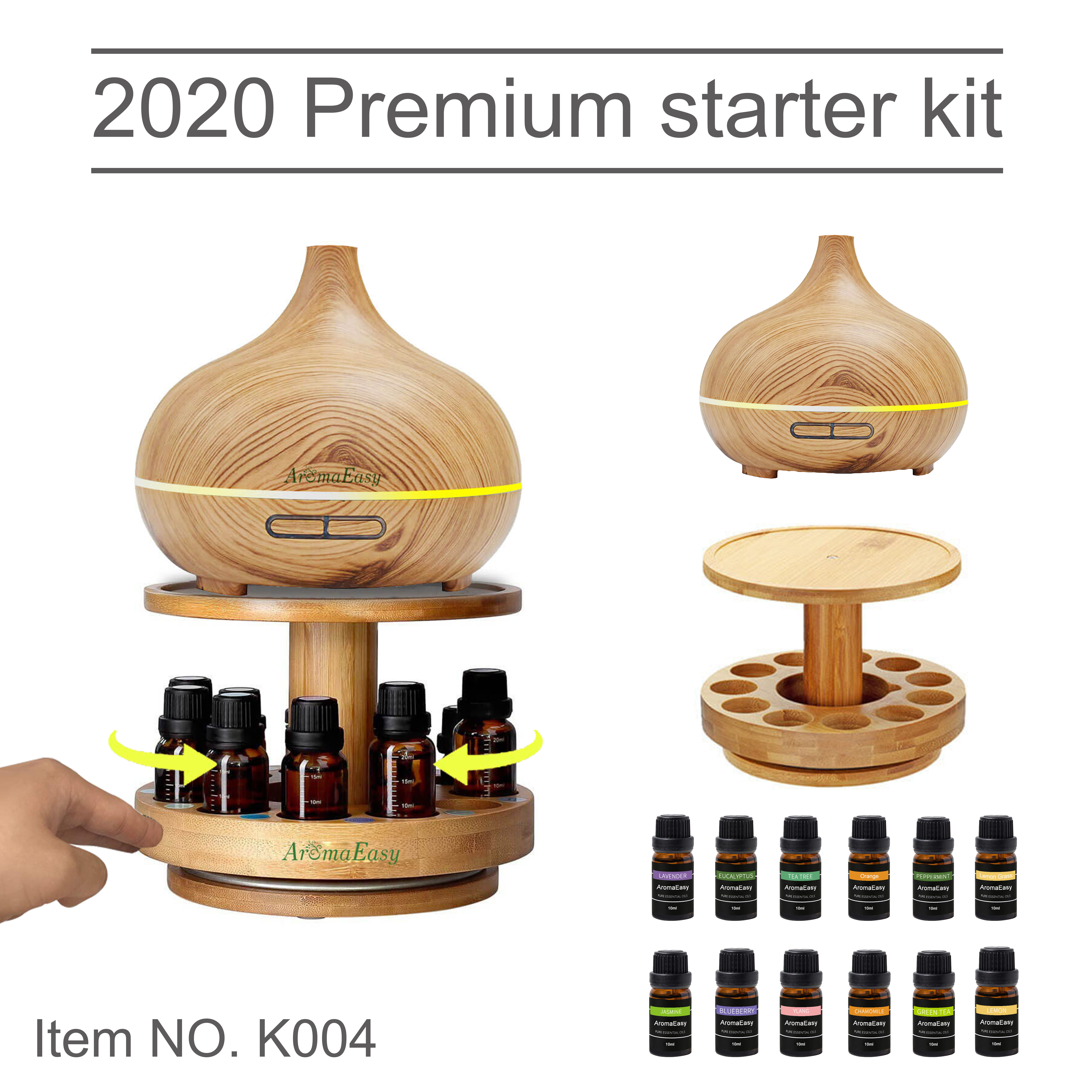 K131(Kit iniziale in bambù)